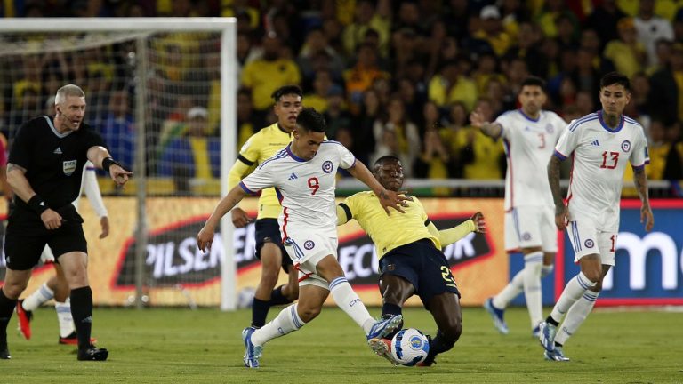 Compacto completo | Así fue el GOL de Ecuador ante La Roja por Clasificatorias al Mundial 2026