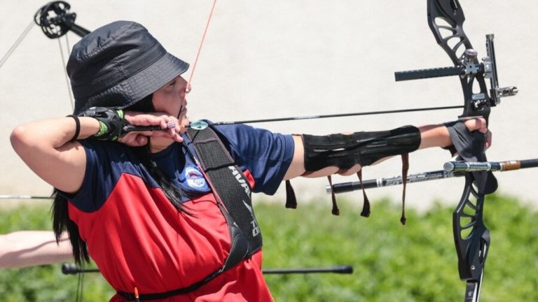 ¡Plata para Chile! Mariela López consiguió nueva medalla en el Para tiro con arco W1 femenino