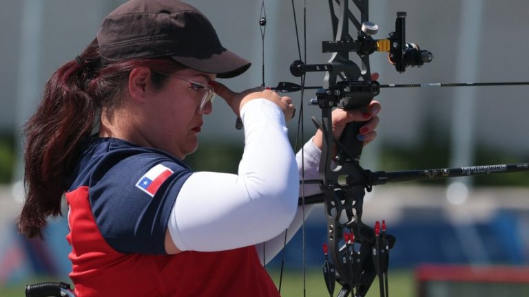 Sigan sumando: Mariana Zuñiga obtuvo plata en el Para tiro con arco tras ajustada final