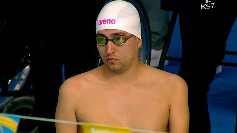 Patricio Larenas brilló en loS 50m libre S3 de la Para natación y le dio un nuevo bronce a Chile