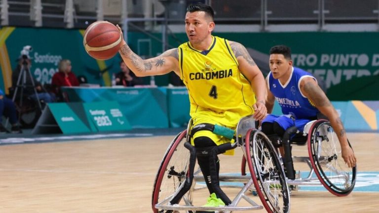 Colombia es semifinalista del básquetbol en silla de ruedas tras impactante victoria sobre Venezuela