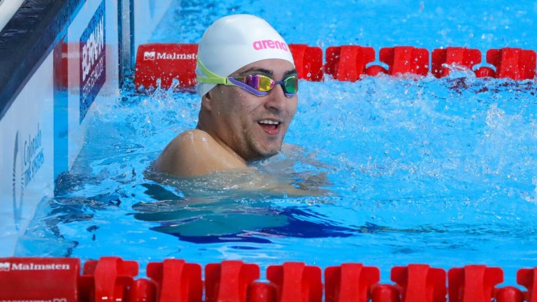 Nueva medalla en Para natación: Patricio Larenas obtuvo el bronce en los Parapanamericanos