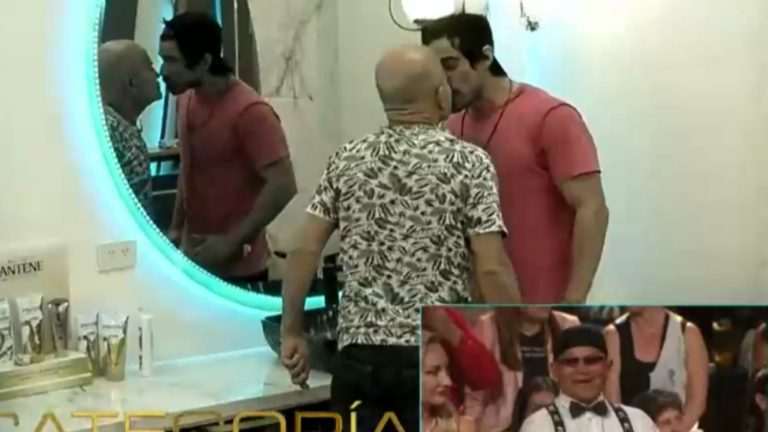 Francisco y Sebastián ganaron el premio a MEJOR BESO en los Gran Hermano Awards