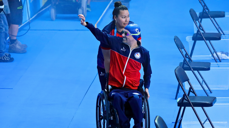 Chileno Alberto Abarza ganó nueva plata en Parapanamericanos 2023: Sumó su quinta medalla