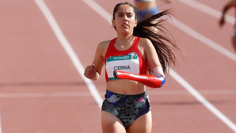 Amanda Cerna sumó un nuevo bronce para Chile en los 400m T47 del Para atletismo
