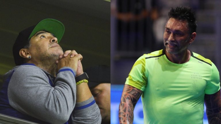 El desconocido pedido de ayuda del entorno de Diego Maradona a Marcelo Ríos seis meses antes de su muerte