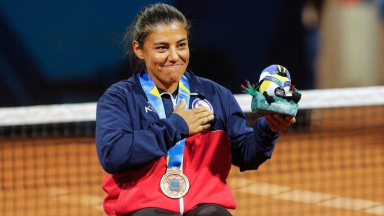 Macarena Cabrillana destaca el espíritu combativo del Team ParaChile: 