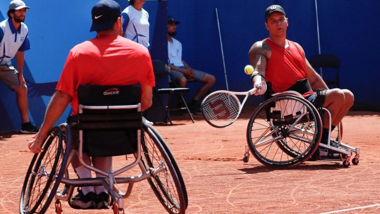 Estados Unidos se quedó con el bronce en dobles quad del tenis en silla de ruedas