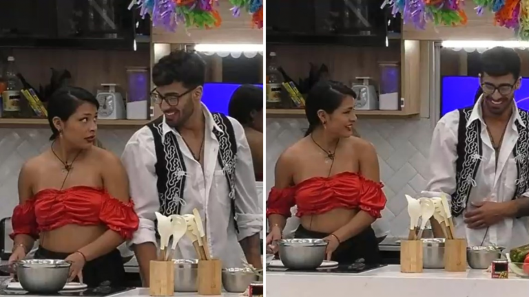 Jorge lanzó desubicado comentario sobre Viviana en La Fiesta de Gran Hermano