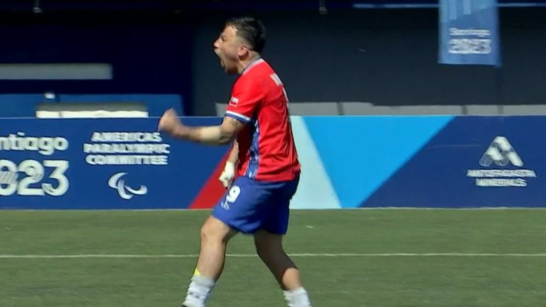 Tiki-Taka en Parapanamericanos: El golazo de Sebastián Bórquez para Chile ante Canadá en el Fútbol PC