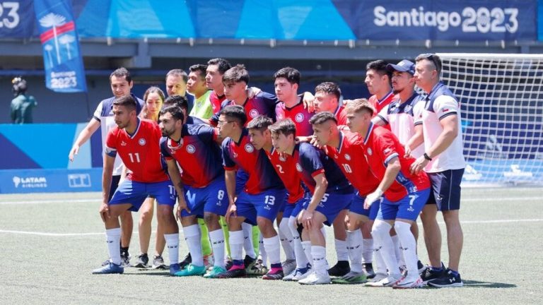 Chile venció en un emotivo partido a Canadá y finalizó quinto en el Fútbol PC de los Parapanamericanos