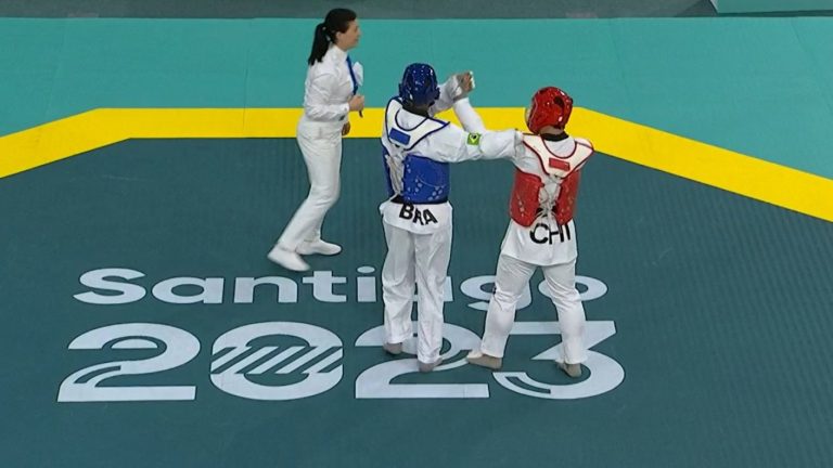Orgullo y corazón: Diego Carrillo entregó todo en el Para taekwondo y rozó la medalla de bronce