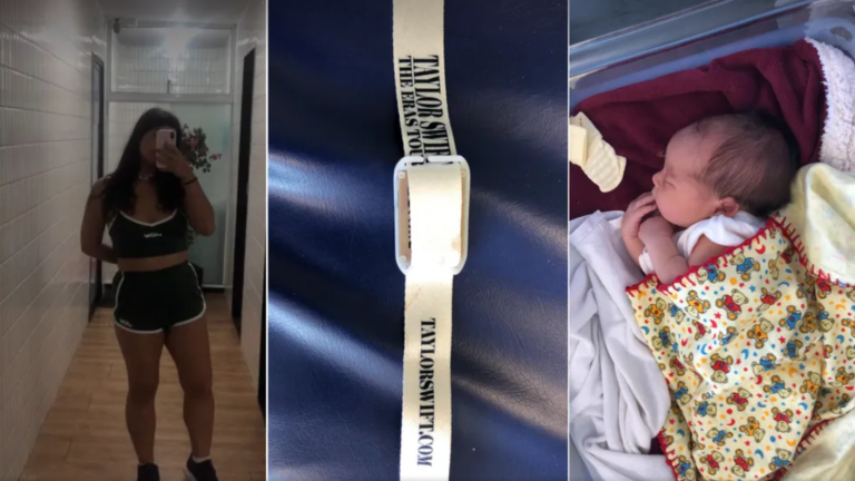 ¿Baby swiftie? Joven inicia trabajo de parto en show de Taylor Swift en Brasil
