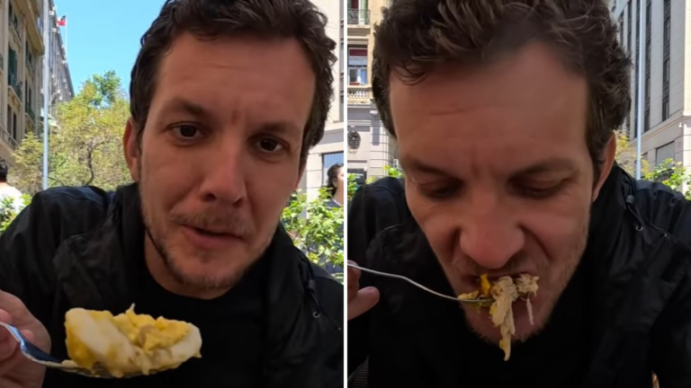 Pareja de youtubers británicos se hace viral tras particular opinión sobre el pastel de choclo