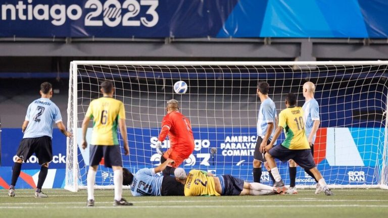 Doble sombrero, rebote y festejo: Así fue el gol que le dio el oro a Brasil en el Fútbol PC