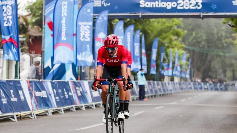 ¡La 50! Matías Mansilla volvió a brillar en el Para ciclismo ruta y entregó nuevo bronce a Chile