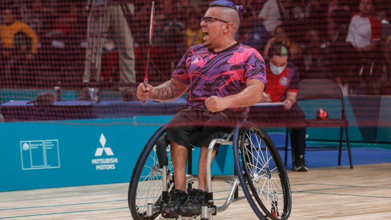 Jaime Aránguiz triunfa en el para bádminton y le da a Chile su último oro en los Parapanamericanos