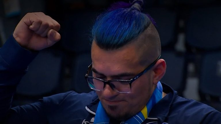 Puño en alto: Jaime Aránguiz recibió la última medalla de los chilenos en estos Parapanamericanos