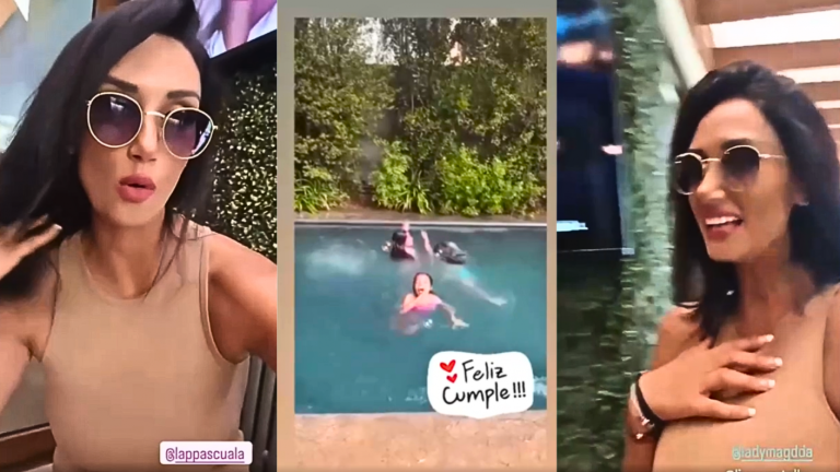 Pamela Díaz celebró a lo grande el cumpleaños de su hija Pascuala