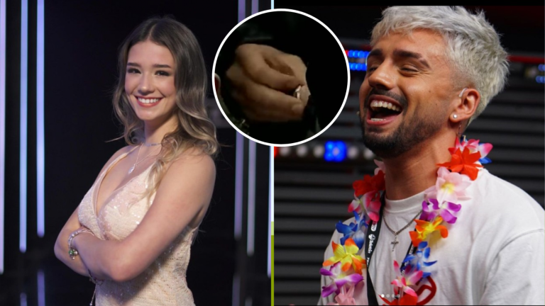 Bambino reveló la verdad sobre el anillo de Alessia en Gran Hermano