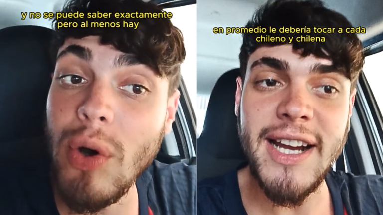 Reclamo de tiktoker al Servel se hizo viral: Tiene 23 años y ha sido vocal 8 veces