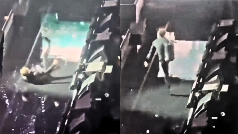 Fanáticos captaron estrepitosa caída de Luis Miguel en pleno concierto