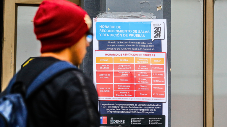 PAES 2024: Cuándo y cómo conocer los resultados de la Prueba de Acceso a la Educación Superior