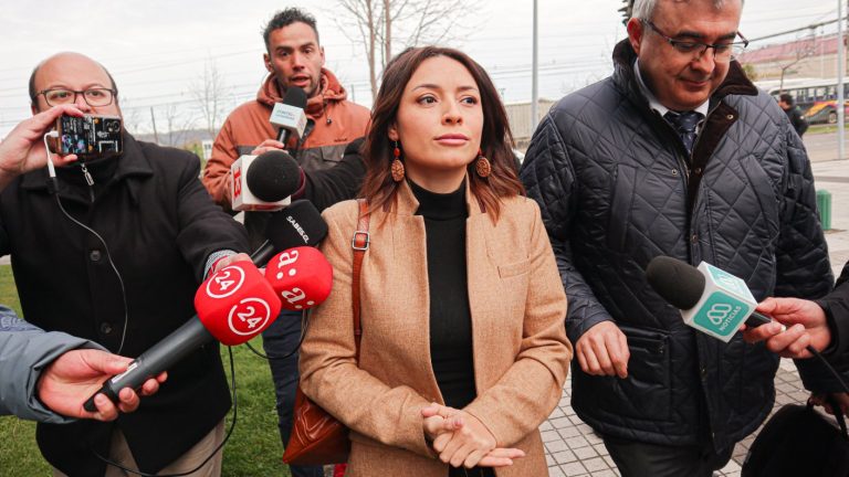 Caso Convenios: PDI detuvo a Camila Polizzi en Concepción