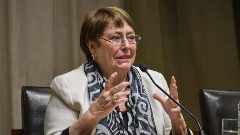 Bachelet advirtió que derechos de las mujeres 