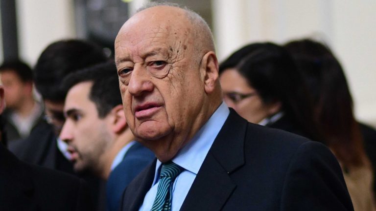 ¿Quién fue Luis Bates, el ex ministro de Justicia de Ricardo Lagos que falleció a los 89 años?