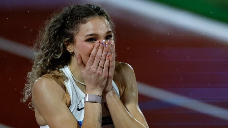 La reflexión de Martina Weil tras ganar en los 400 metros: 