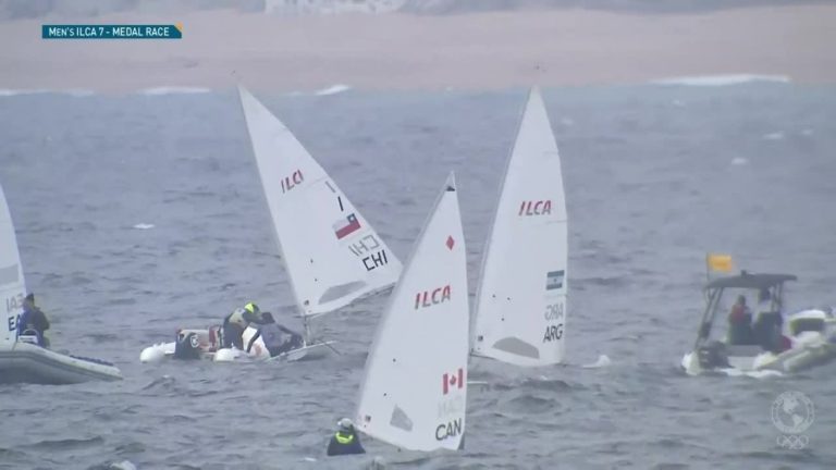 ¡Medalla de plata! Clemente Seguel triunfó y consiguió segundo lugar en vela en los Panamericanos 2023