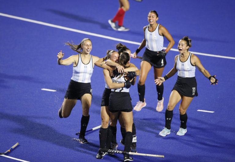 ¡Argentina campeón! Las Leonas se impusieron en una ajustada final a EE.UU y revalidaron el oro en el hockey césped