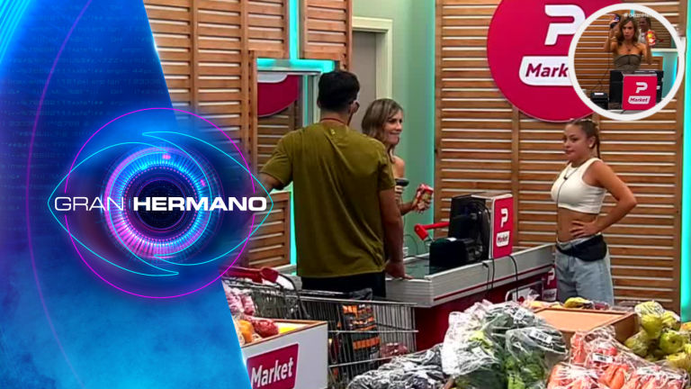 “Soy seca”: Diana Bolocco se sumó a Skarleth y a Jorge en la compra semanal del supermercado en Gran Hermano
