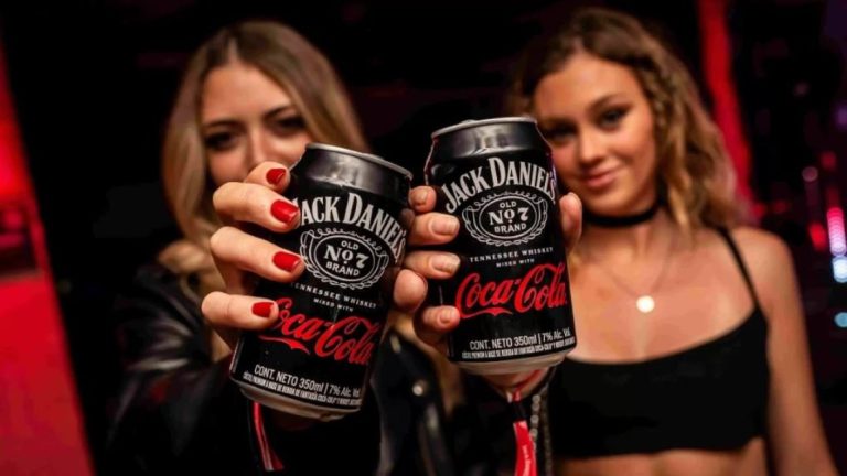 Jack & Coke: La innovación del Whiskey Jack Daniel's y Coca-Cola en una práctica lata de 350 ml