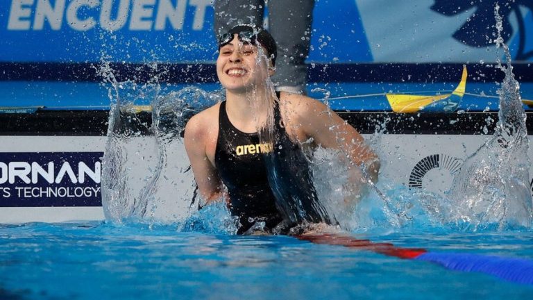 Sacó aplausos: Kiara Godoy clasificó a la final en la Para natación tras impactante carrera