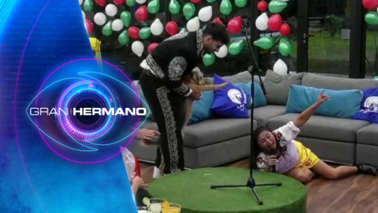 Pincoya se lució en su momento como Gloria Trevi con el sencillo “Pelo Suelto” en Gran Hermano