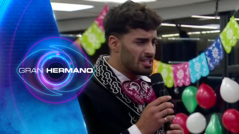 ¿Poncho Herrera? Jorge se lució en el karaoke al ritmo de RBD en la fiesta de Gran Hermano