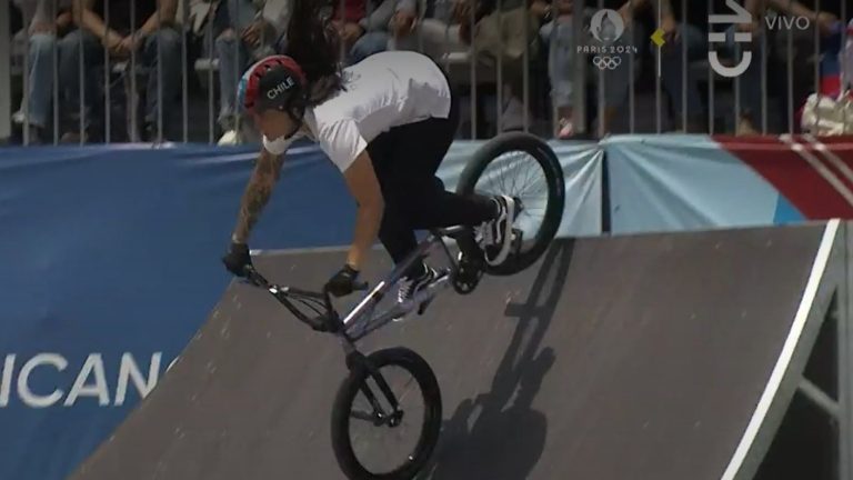 ¡Una más! Macarena Pérez consigue plata en el BMX Freestyle femenino de los Panamericanos 2023