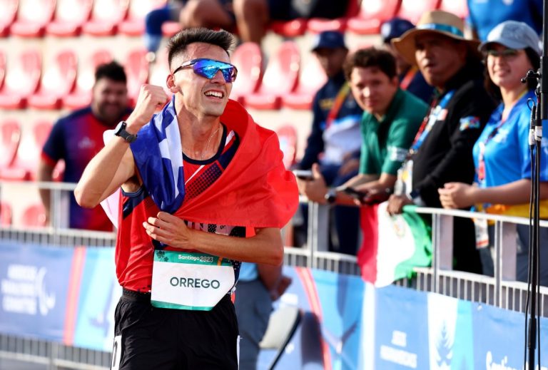 Nuevo oro para Chile: Mauricio Orrego se coronó bicampeón en los 1.500 mts T-46 de los Parapanamericanos