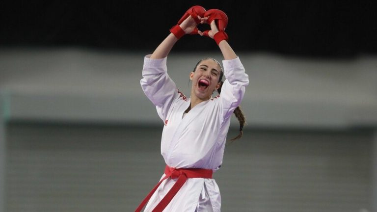 ¡Triunfo dorado! Valentina Toro ganó medalla de oro en karate en estos Panamericanos 2023