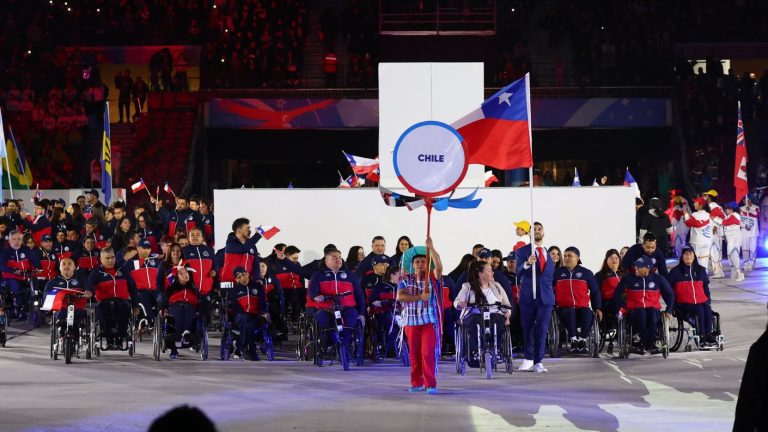 ¡Histórico! El Team ParaChile tuvo un emocionante desfile inaugural en los Parapanamericanos Santiago 2023