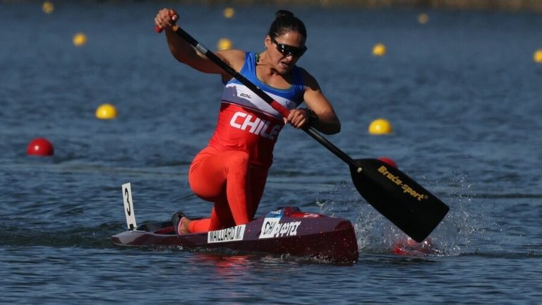 ¡Plata para Chile! María José Mailliard obtuvo segundo lugar en canotaje de Juegos Panamericanos 2023