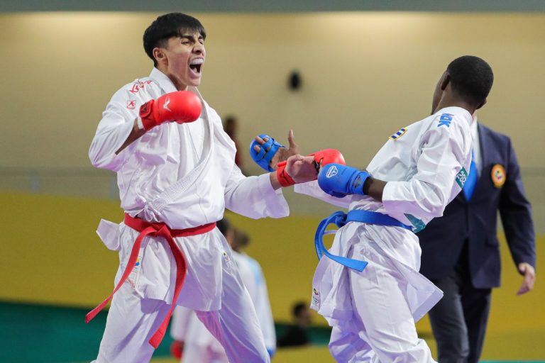 ¡ORO PARA CHILE! Enrique Villalón gana la final ante Cuba en karate categoría -60 kg en Santiago 2023