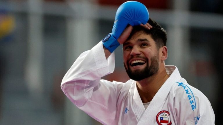 ¡Llegó el 12! Rodrigo Rojas se quedó con un nuevo oro en el karate e hizo historia para el Team Chile