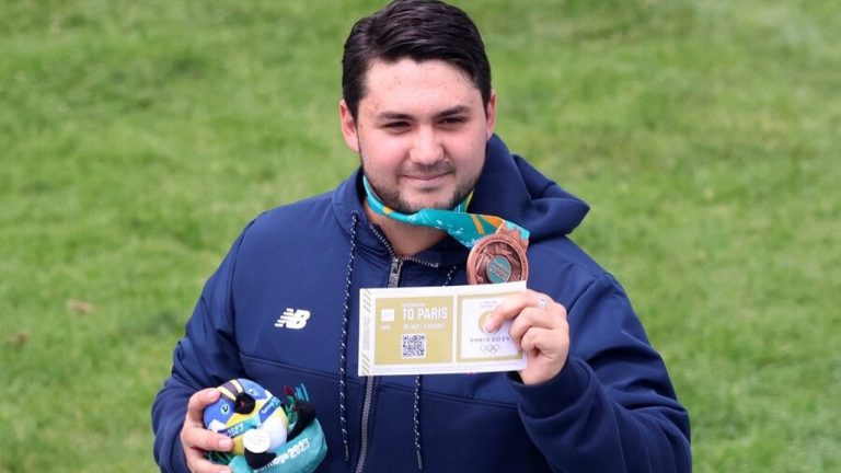 ¡Se llevó el bronce! Ricardo Soto venció en tiro con arco de Panamericanos 2023