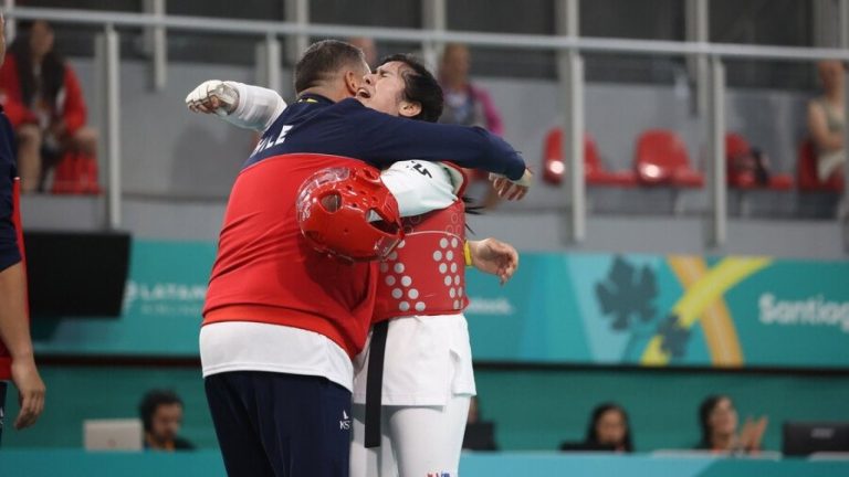 ¡Histórica! Constanza Fuentes consiguió un meritorio e inédito bronce en el Para taekwondo