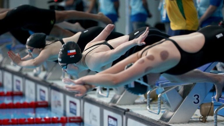 Mailyn González brilló y estuvo a nada de subirse al podio en los 100m libre S9 de la Para natación