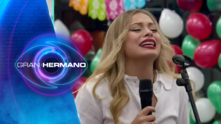 “Todos me miran”: Skarleth deslumbró con el ritmo de Gloria Trevi en el karaoke de Gran Hermano