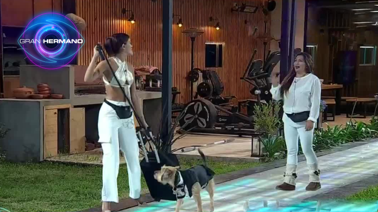 Inseparables hasta la final: Coni y Bigote abandonan la casa de Gran Hermano